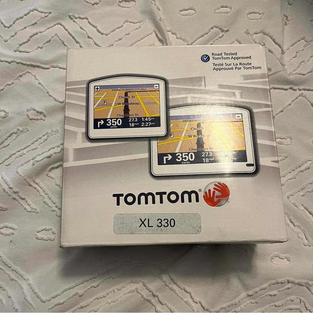 TomTom XL 330 GPS - Black